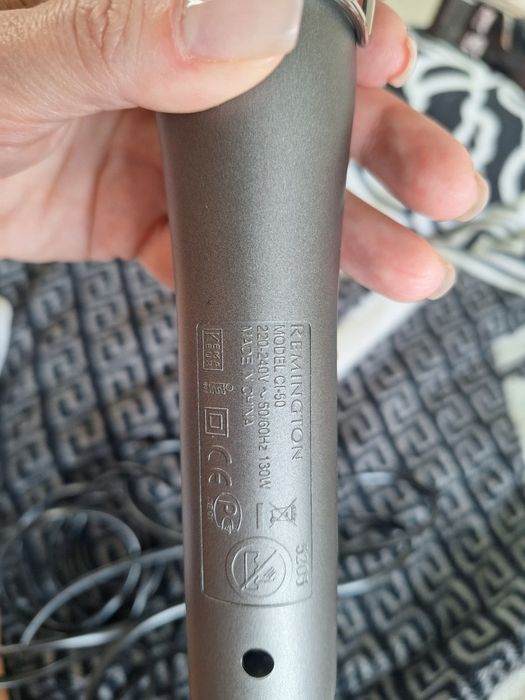 Набор Remington плойка+ расческа