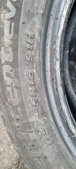 Opona hankook winter centrum Evo 205/55/16 91h kontrol zima