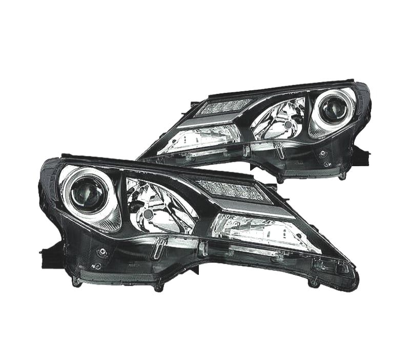 FARÓIS XENON TOYOTA RAV 4 13-15
