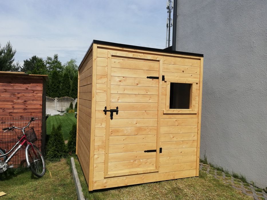 Domek narzędziowy, szopka, altana