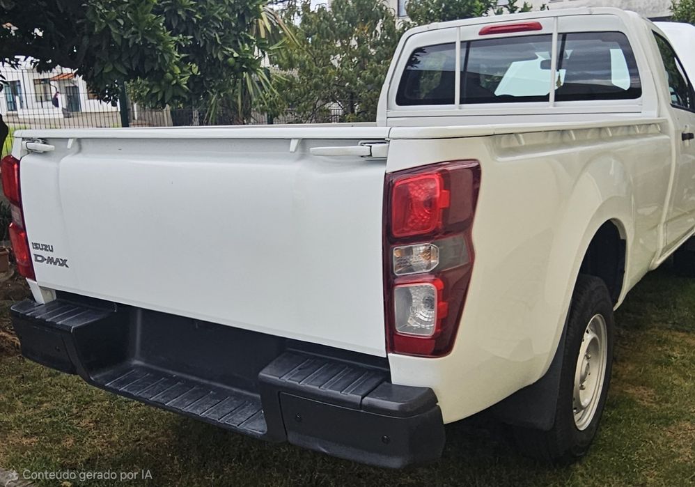 Isuzu Dmax caixa carga