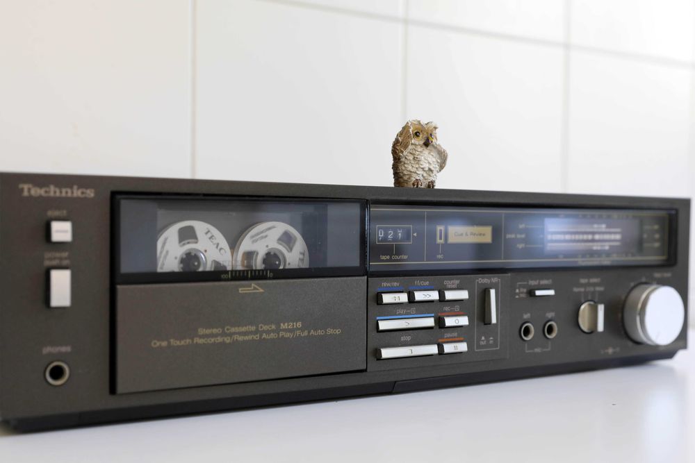 Technics M216 Tape Deck Cassetes