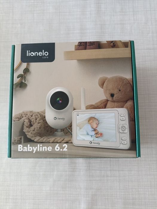 Niania elektroniczna lionelo care - Nowa
