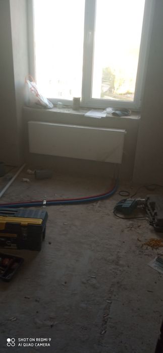 Сантехника любой сложности . Замена труб в квартире,подвале. Отопле