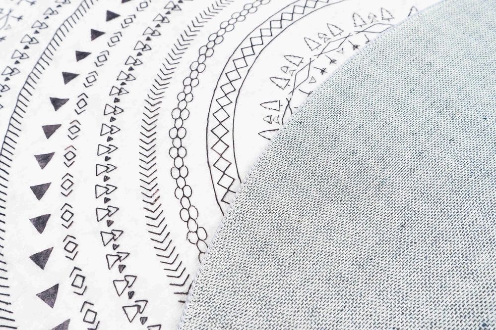 NOWY Dywan okrągły Villago Home NOVA Zenit 200x200 cm orientalny wzór