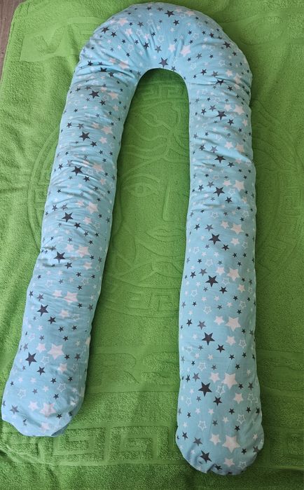 Подушка кокон подкова для беременных и малышей
