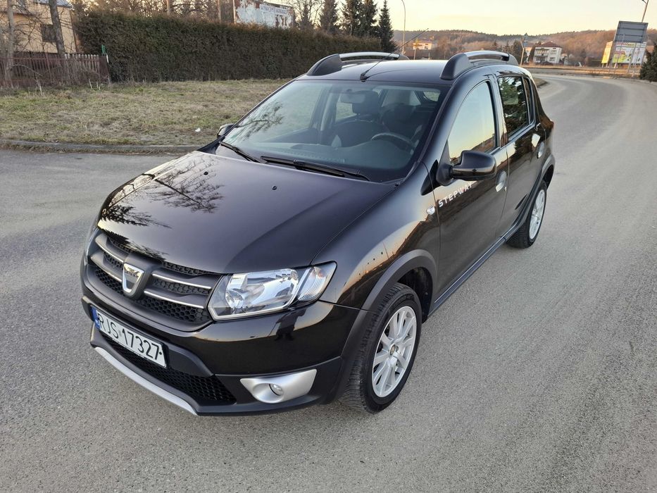 Dacia Sandero Stepway 0.9 Benzyna 90KM 2013r Klima Navi Czujniki Super