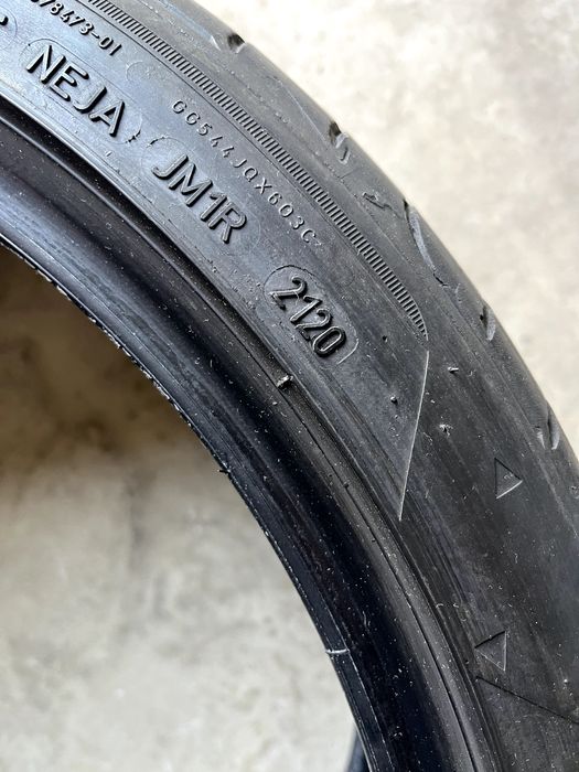 Opony GOODYEAR 255/35r19 oraz 225/40r19