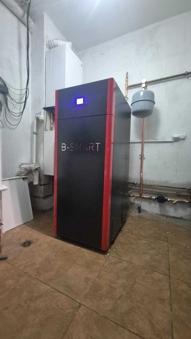 Kotłownia na pellet B-SMART 15 kW z montażem i uruchomieniem