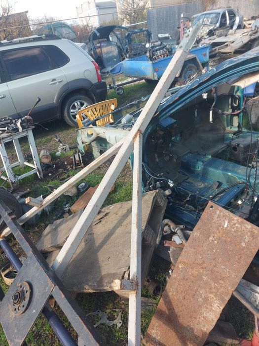 Подкат лафет для частичной погрузки