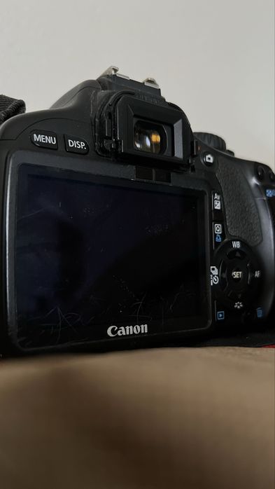 Vendo Canon 550d