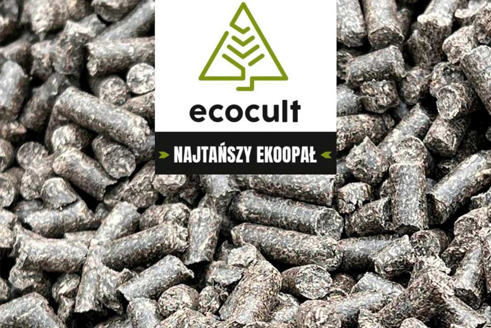 Pellet z łuski słonecznika BIG BAG - od 650 w Małaszewiczach