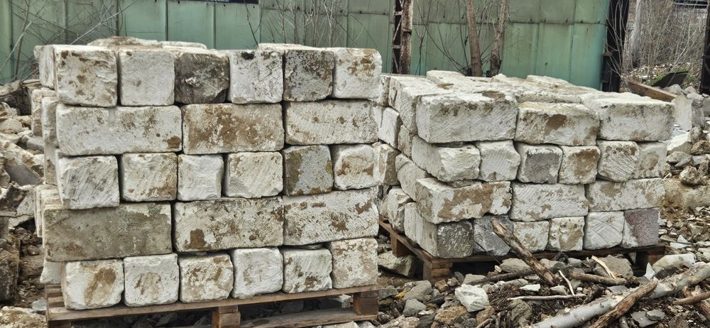 Инкерманский камень и  меловой