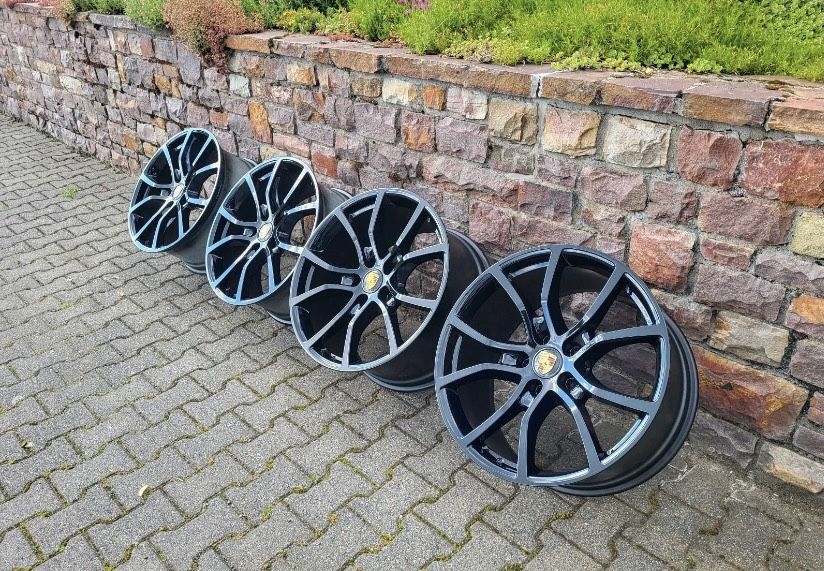 Oryginalne felgi 21 cali Porsche Cayenne Coupe 9Y0 GTS Hybrid