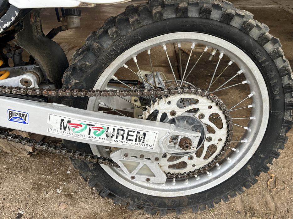 Susuki Rm 250  2 tempos