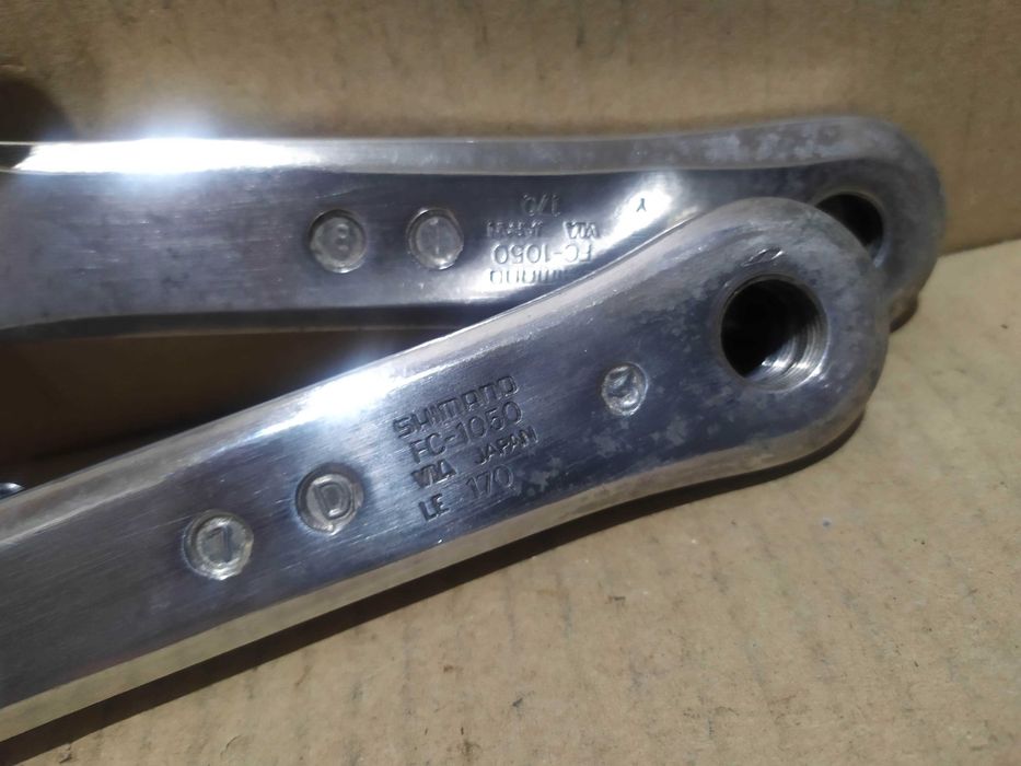 Шатуны Shimano 105 алюминий