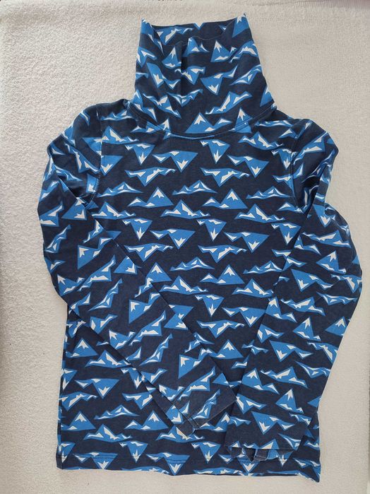Bluzka golf t-shirt cienki