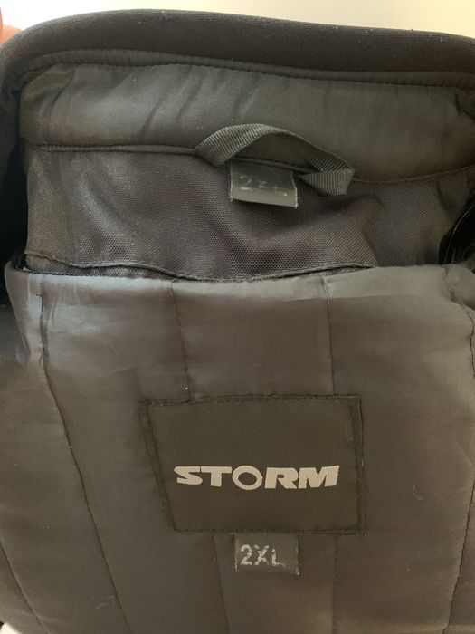 Casaco Moto STORM Air Vent