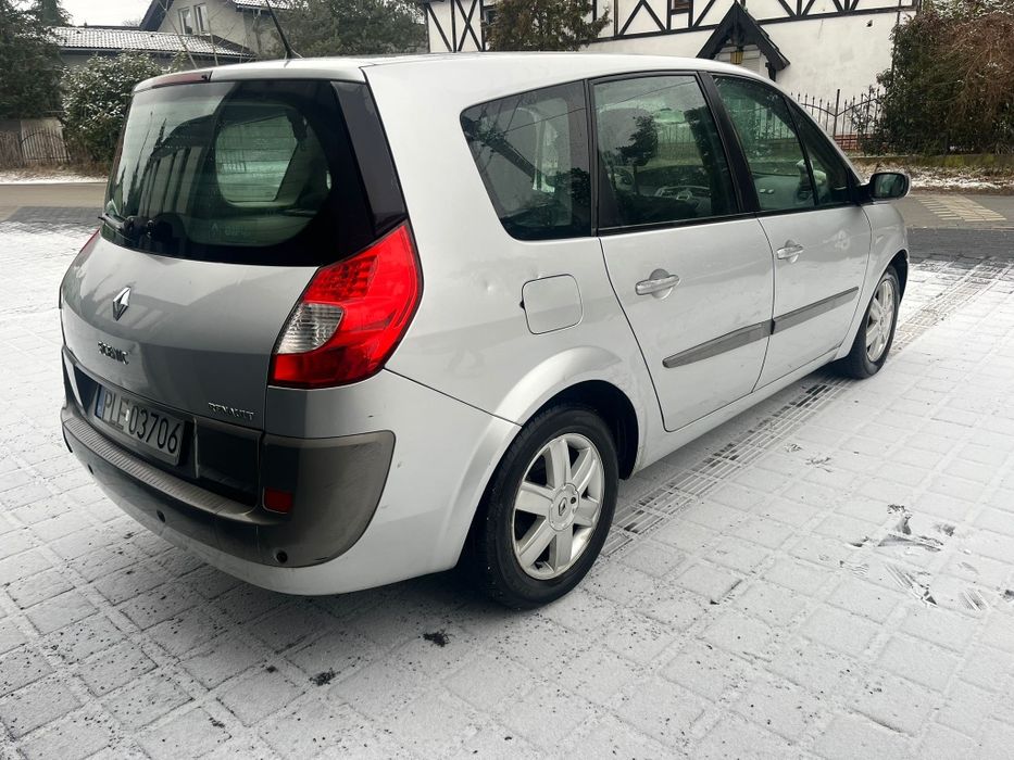 Renault megane scenic2.0lpg 2007rok lift