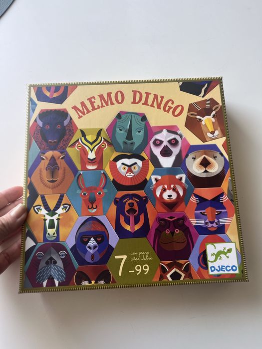 Memo Dingo Djeco