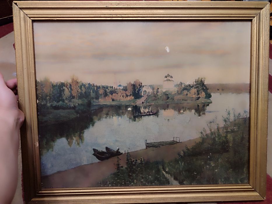 Картина "Вечерний звон"