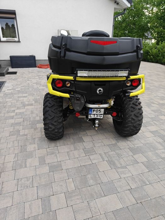 Can AM Outlander 1000 xtp Fox