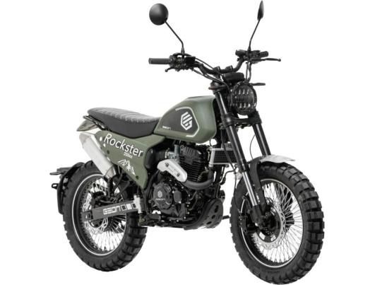 GEON Rockster, 250 FE 17/17 ON/Off-Road. 2025. РОЗСТРОЧКА!