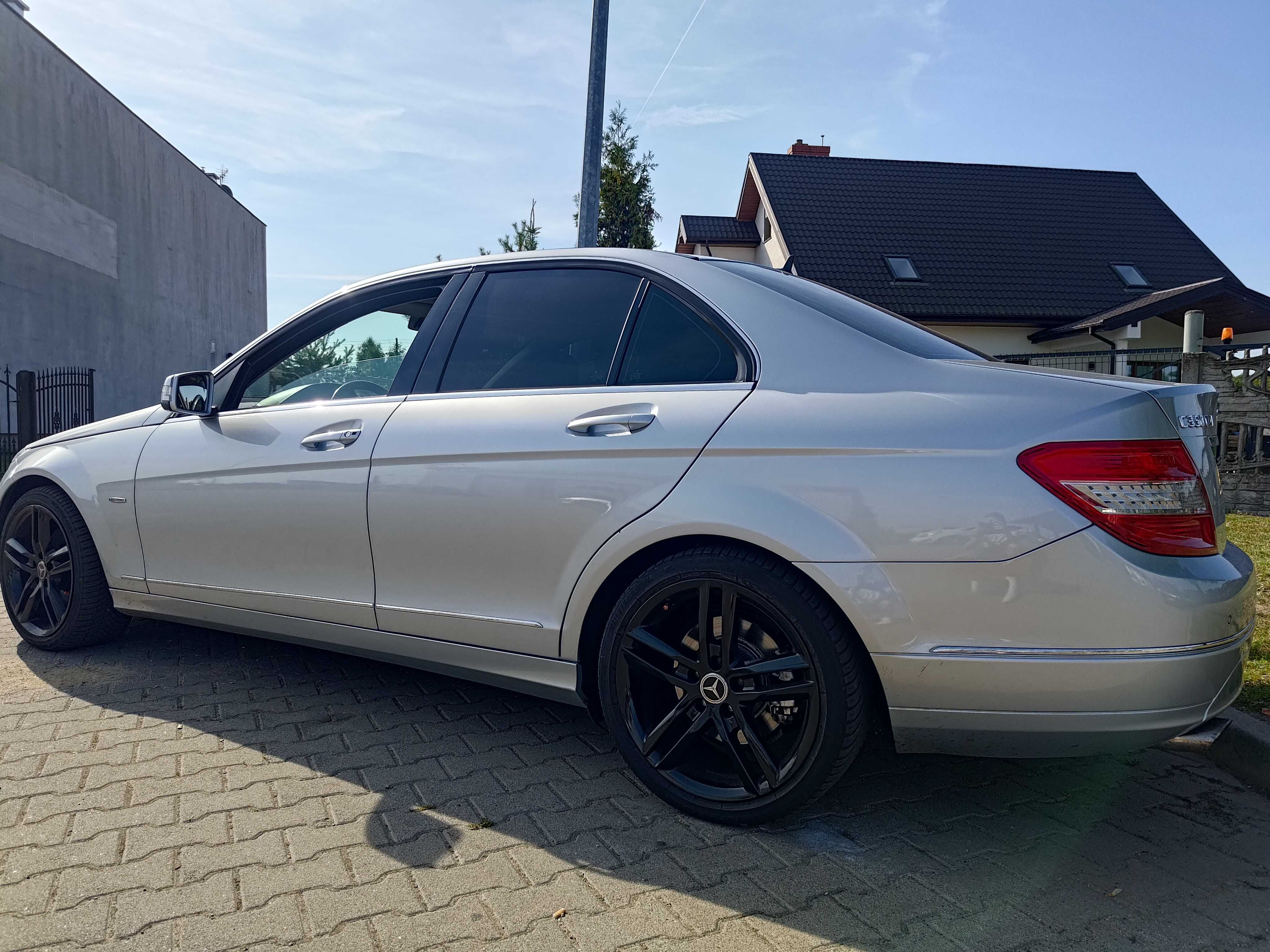 Mercedes Benz C-klasse (w204,s204,c204) Teilemarkt