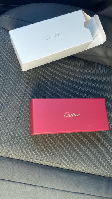 Cartier armaçao novo