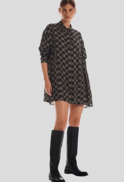 Шикарне нове плаття на гудзиках Zara xs/s.