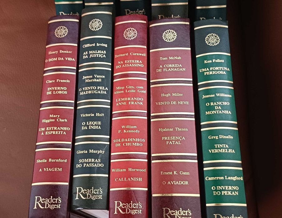 Livros Condensados das Seleções Reader's Digest