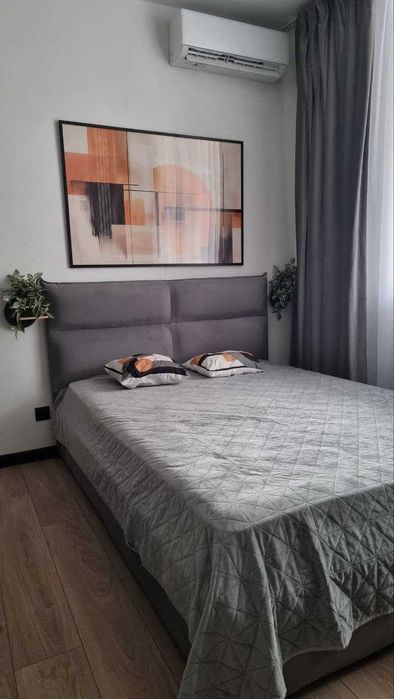 1к студія на Подолі | Тепло, Wi-Fi, центр міста | ЖК Smart Concept