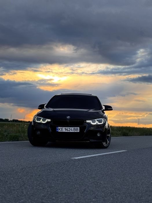 Автомобиль BMW  f-30  2015 год  на stage