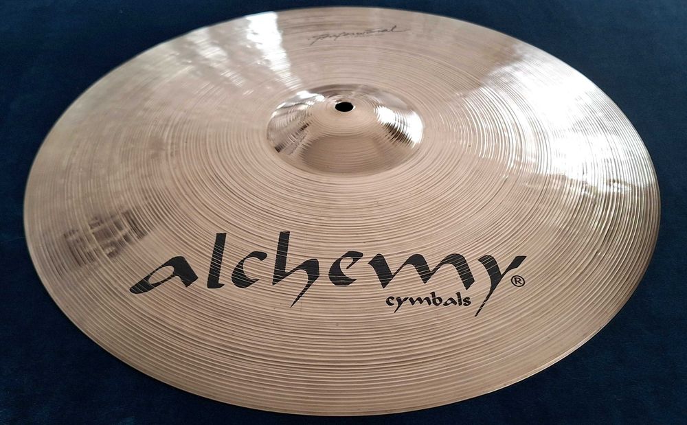 -- Alchemy Professional Rock Crash 18" 1607g -- Talerz - Perkusja