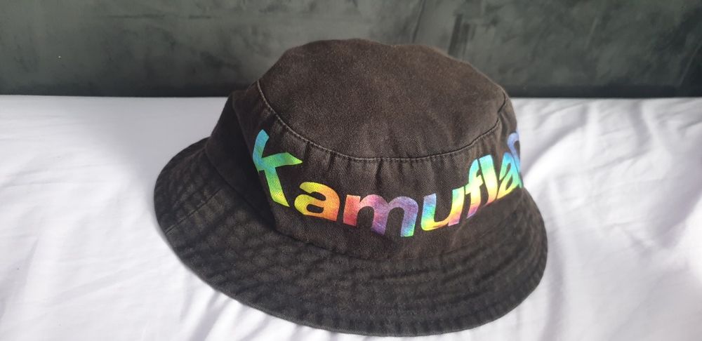 Bucket hat Kamuflage