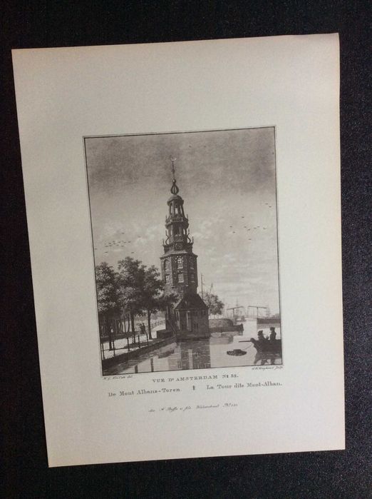 Estampas / Prints Amsterdam Vintage (1969). Alta qualidade.