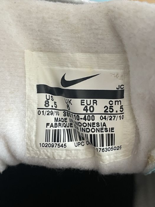 Sapatilhas Novas Nike 40/8,5