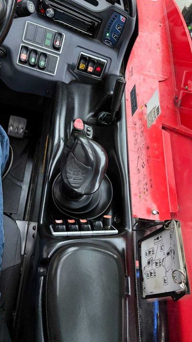 Телескопічний навантажувач Manitou MLT-X 741-120 PS