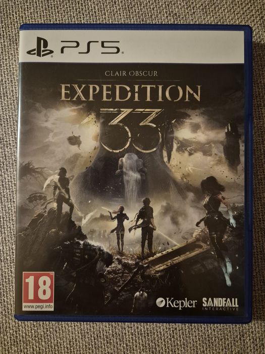 Clair Obscur Expedition 33, ps5. PL, jak nowa