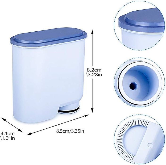 Фільтр для води для кавоварки Philips,Saeco TM AguaClean 2шт.