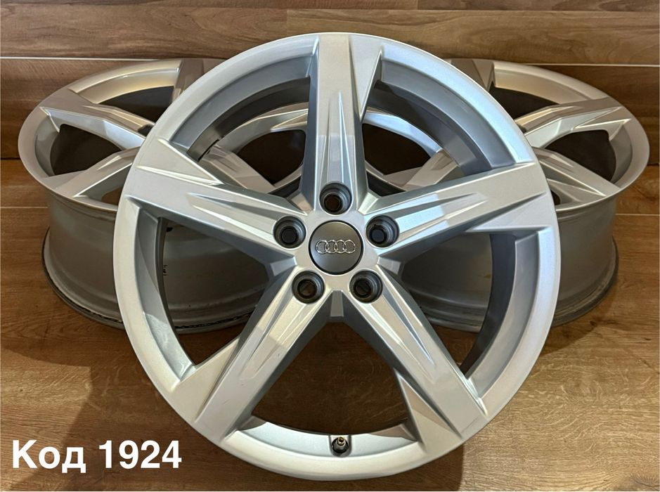 Audi R18 5x112 диски A4 A5 A6 A7 A8 Q5 VW Passat Tiguan Octavia