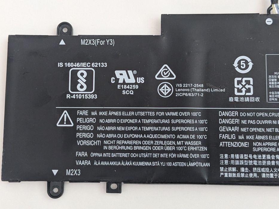 Оригінальна батарея для ноутбука LENOVO L15M4PC2 Yoga 710-14ISK