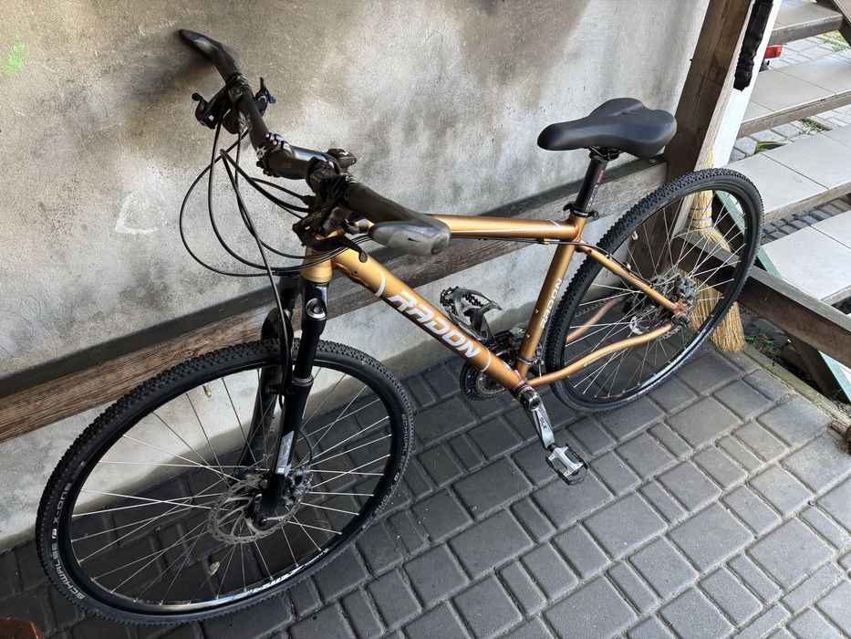 Велосипед Cube Radon 29 Гидравлика на DEORE XT Вилка Воздушная!!!