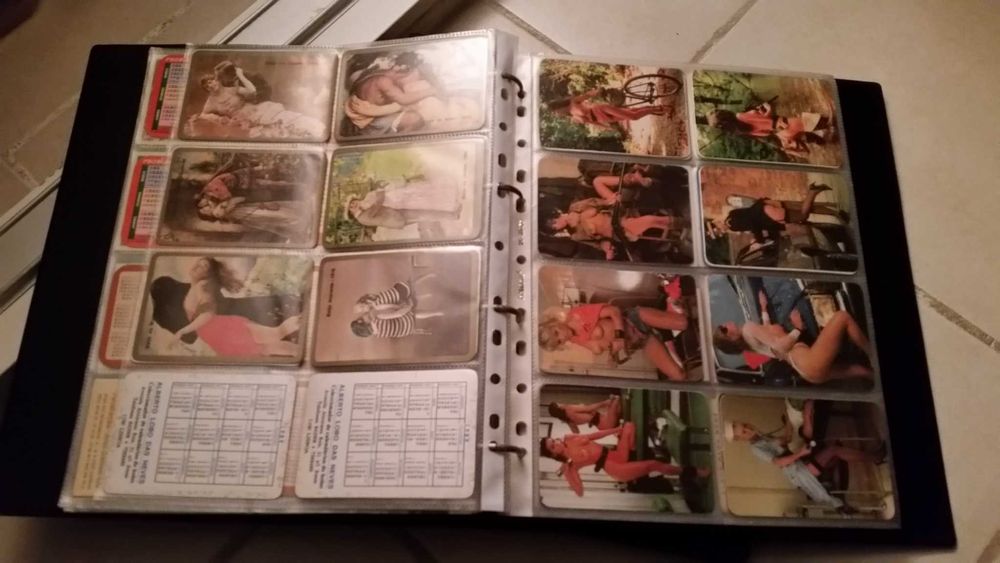 Calendários de colecção I