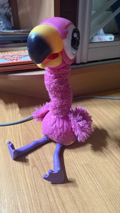 Іграшка інтерактивна фламінго на анг мові