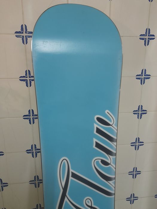 Prancha Snowboard Senhora 147 cm