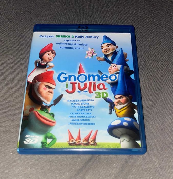 Zestaw Bajek 2D+3D Blu-Ray PL