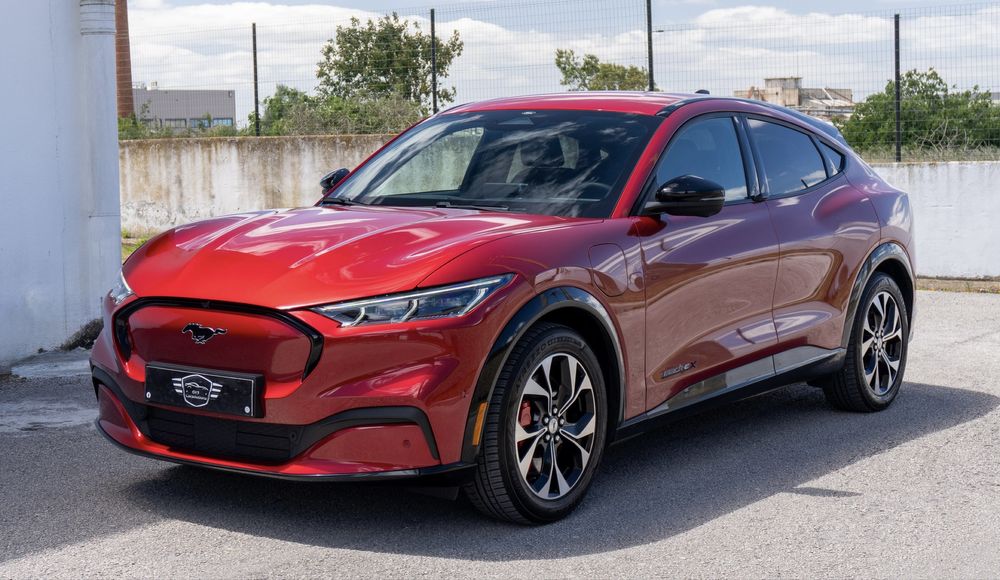 Ford Mustang Mach-E X 98.7kWh Premium (Financiamento disponível)