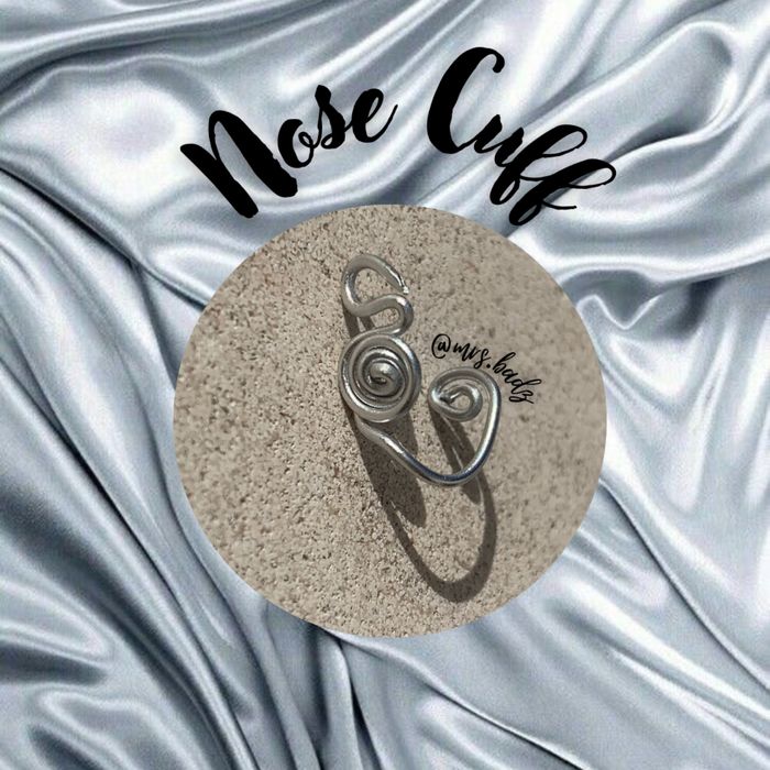 Nose cuff brinco de nariz piercings