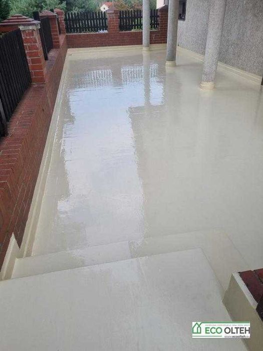 hydroizolacja tarasów, balkonów, dachów